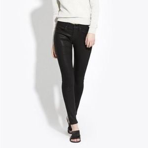 AYR Coated Skinny Jeans